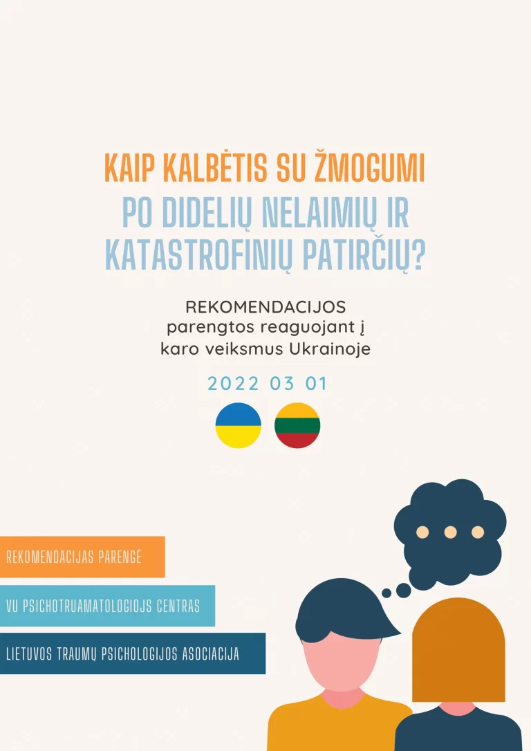 Kaip bendrauti su bėgančiu nuo karo žmogumi