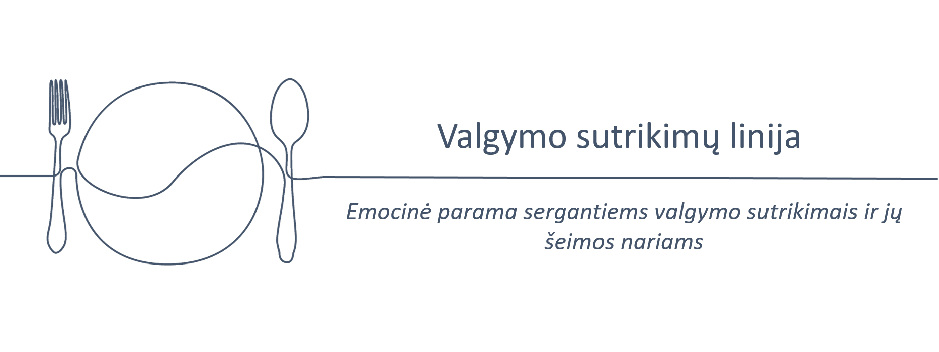 Valgymo sutrikimų linija