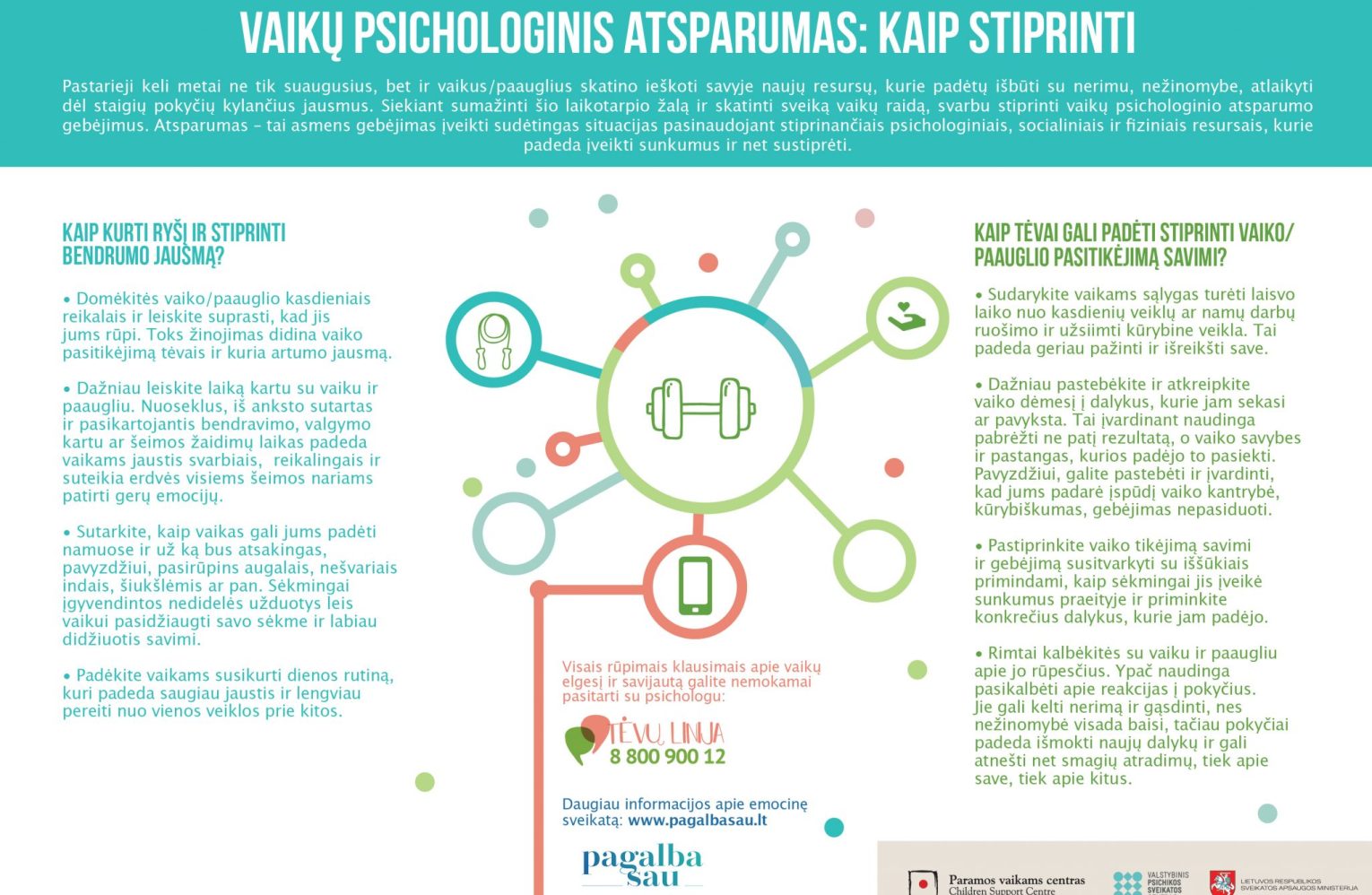 Vaikų psichologinis atsparumas