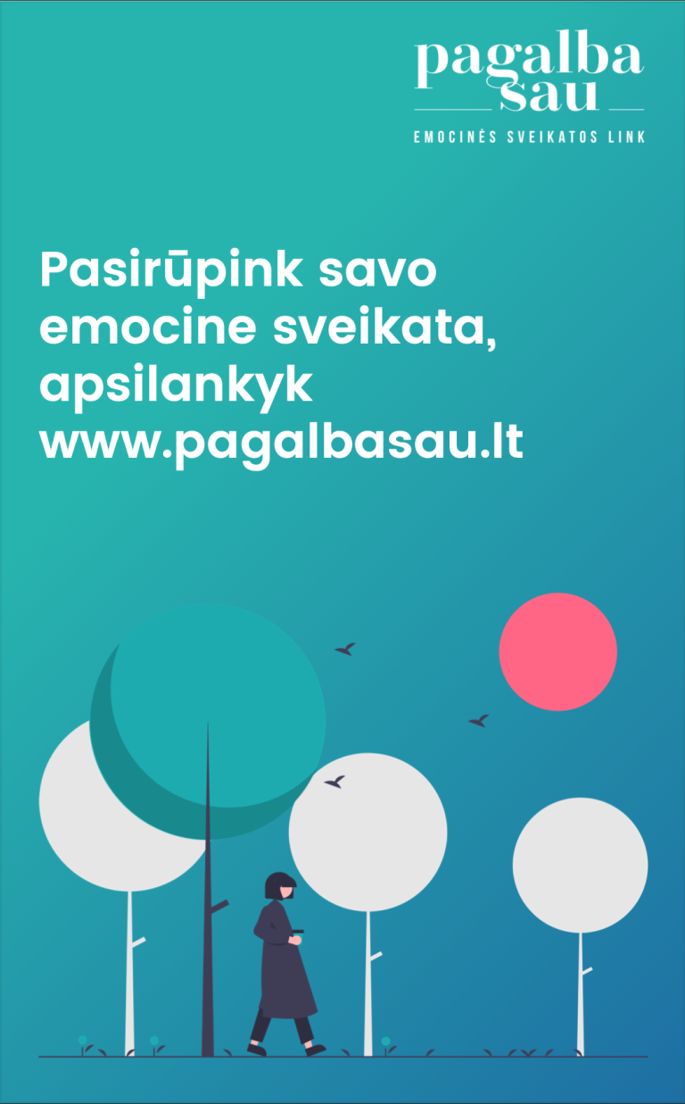 Pasirūpink savo sveikata