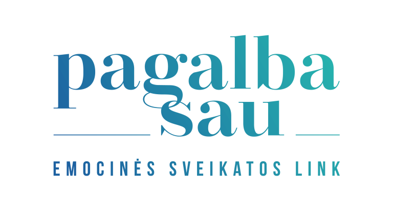 Pagalba sau gradient logo