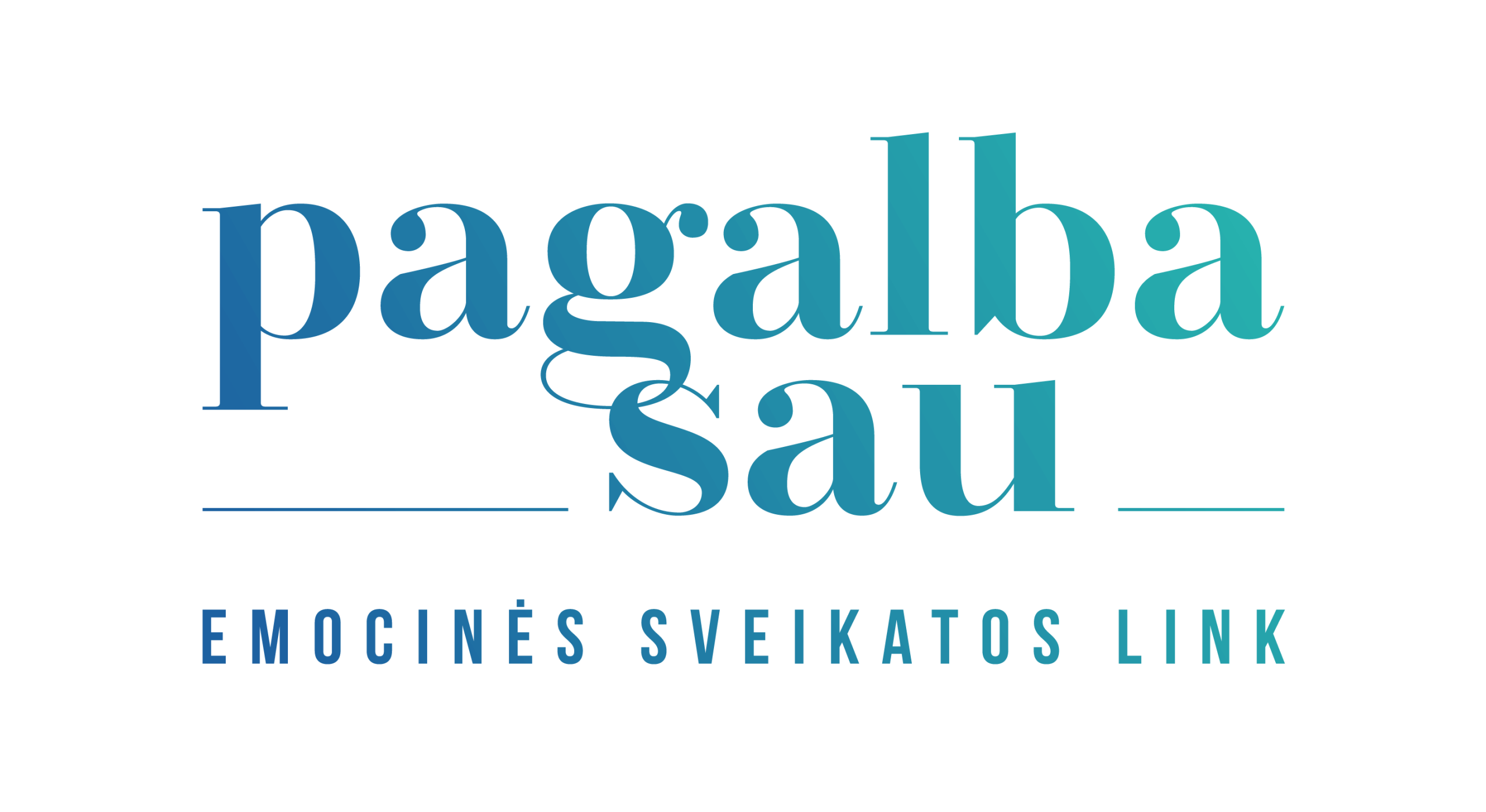 Pagalba sau gradient logo